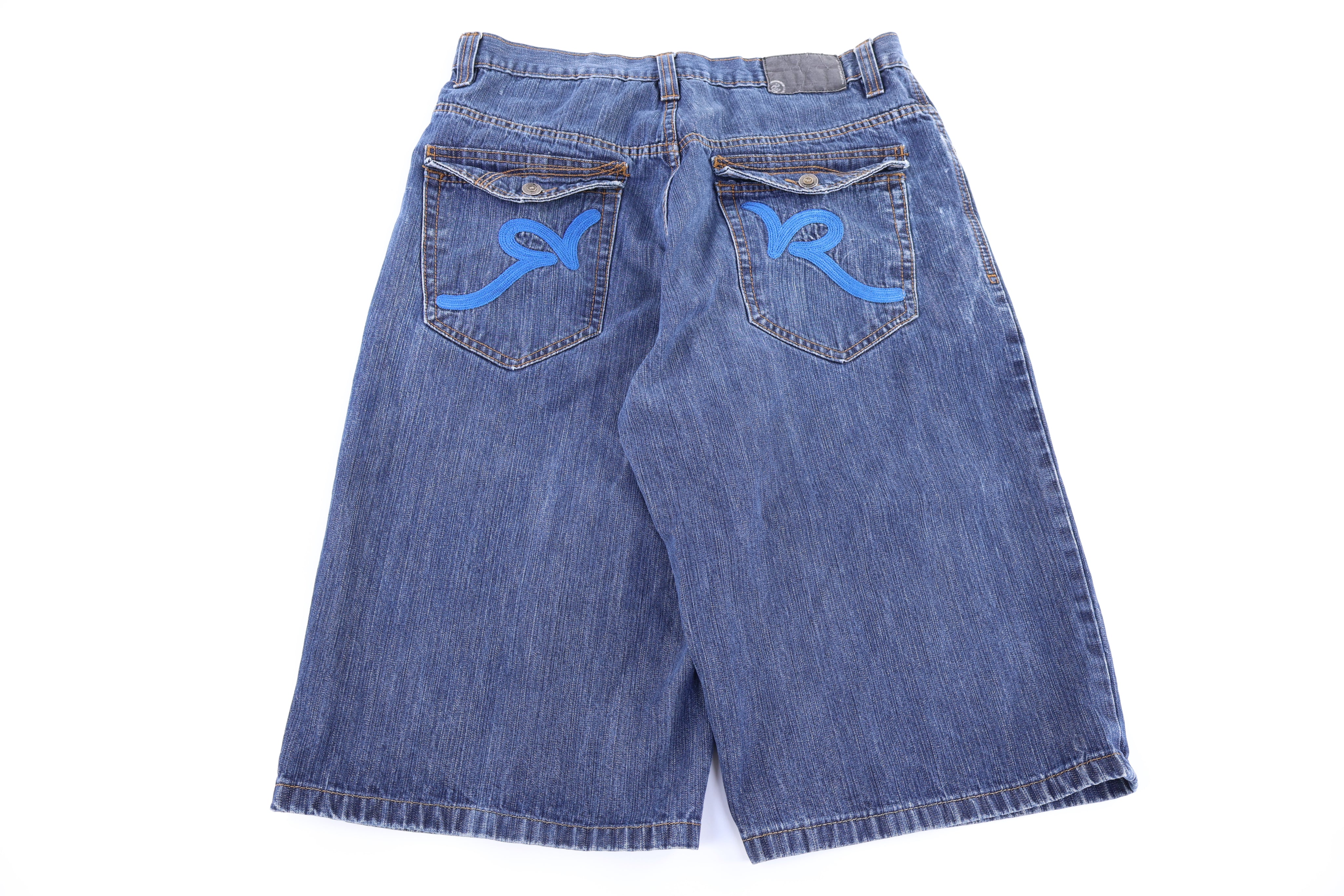 Rocawear Dark Wash Denim Shorts - Pants/Shorts - Thrifted Threads