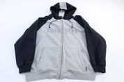 Rocawear Embroidered Full Zip Hoodie - ThriftedThreads.com