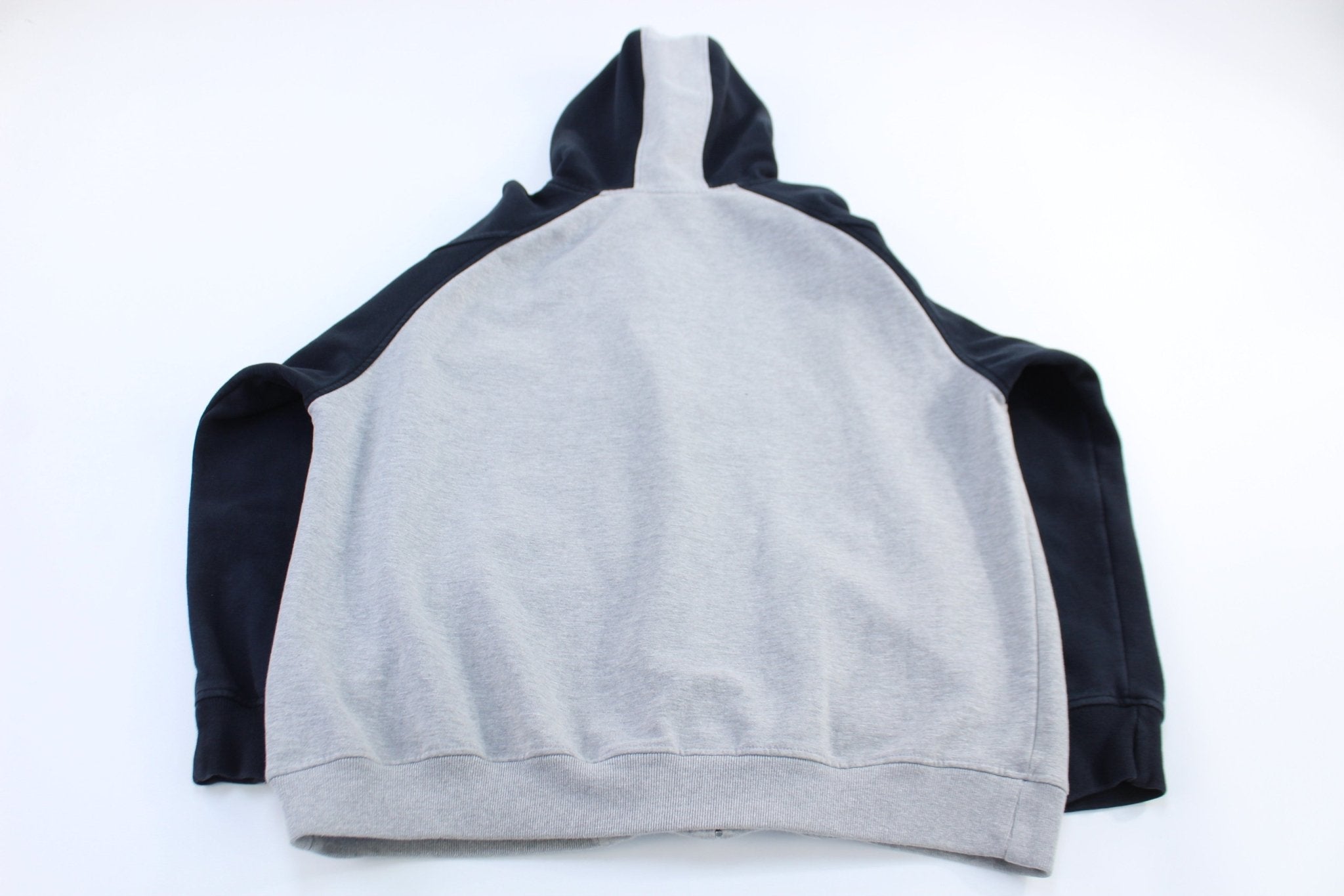 Rocawear Embroidered Full Zip Hoodie - ThriftedThreads.com