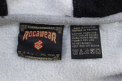 Rocawear Embroidered Full Zip Hoodie - Jacket - Thrifted Threads