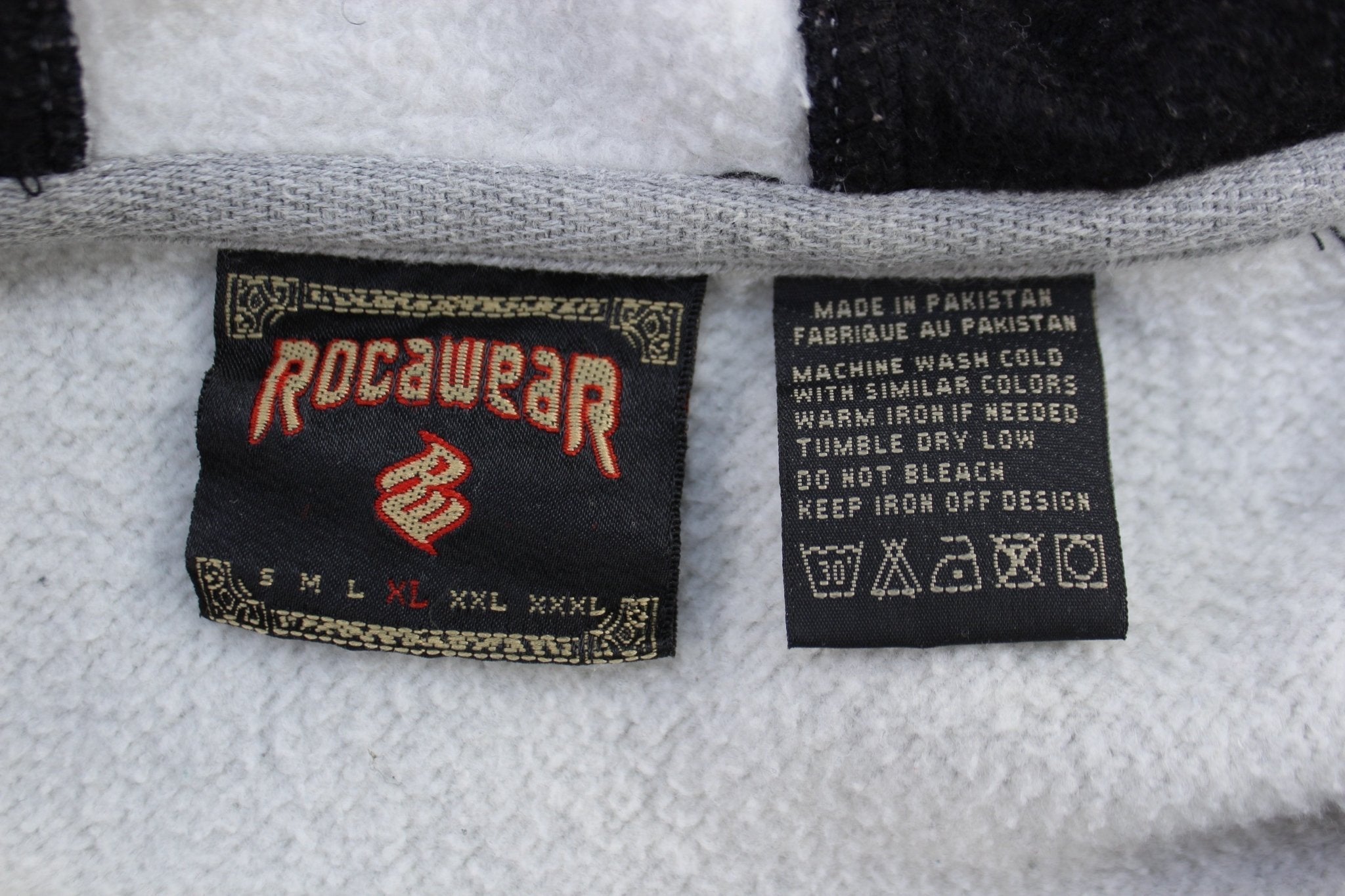 Rocawear Embroidered Full Zip Hoodie - Jacket - Thrifted Threads
