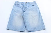 Rocawear Light Wash Denim Shorts - ThriftedThreads.com
