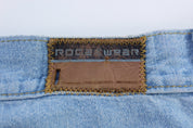 Rocawear Light Wash Denim Shorts - Pants/Shorts - Thrifted Threads