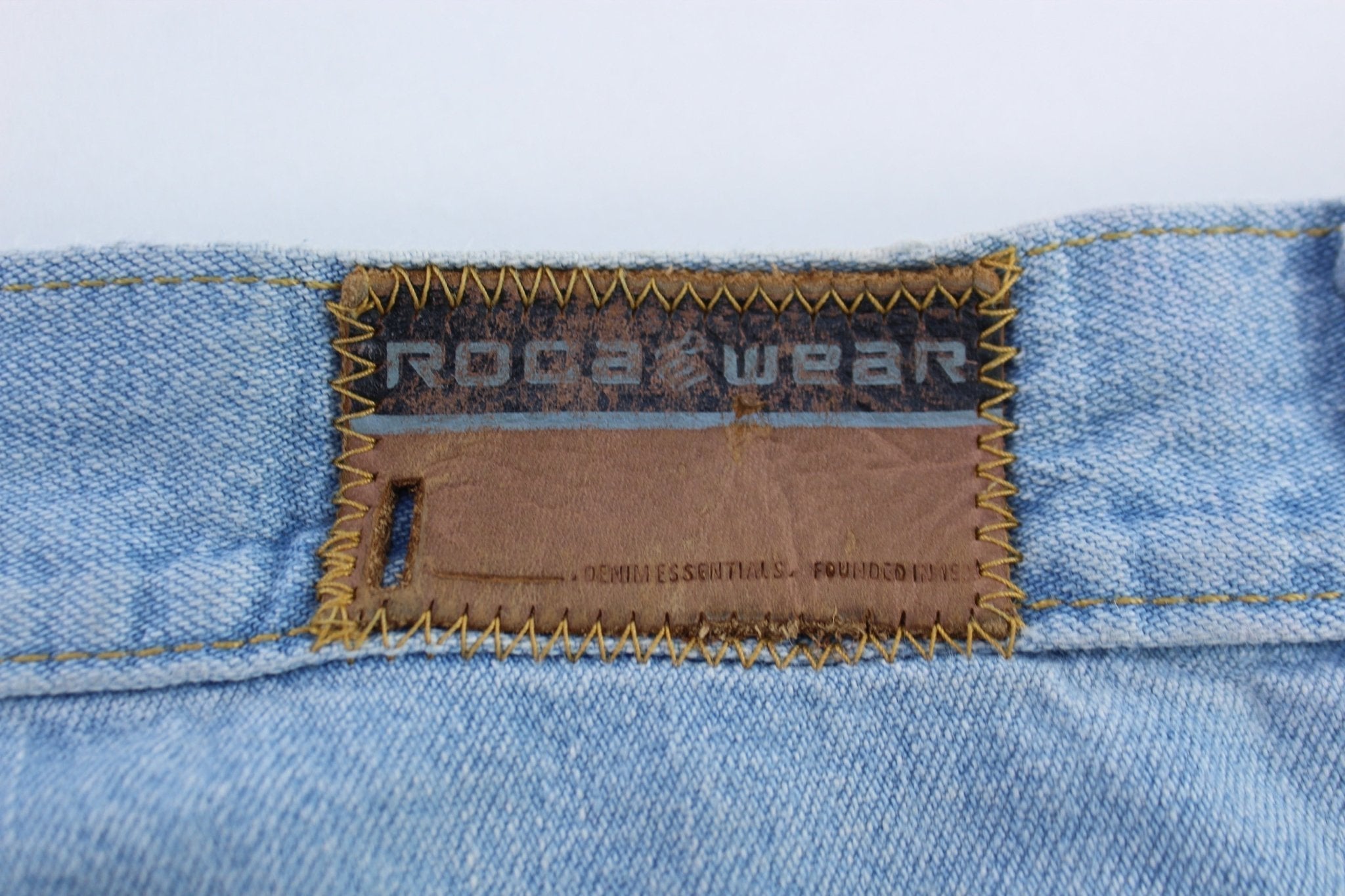 Rocawear Light Wash Denim Shorts - Pants/Shorts - Thrifted Threads