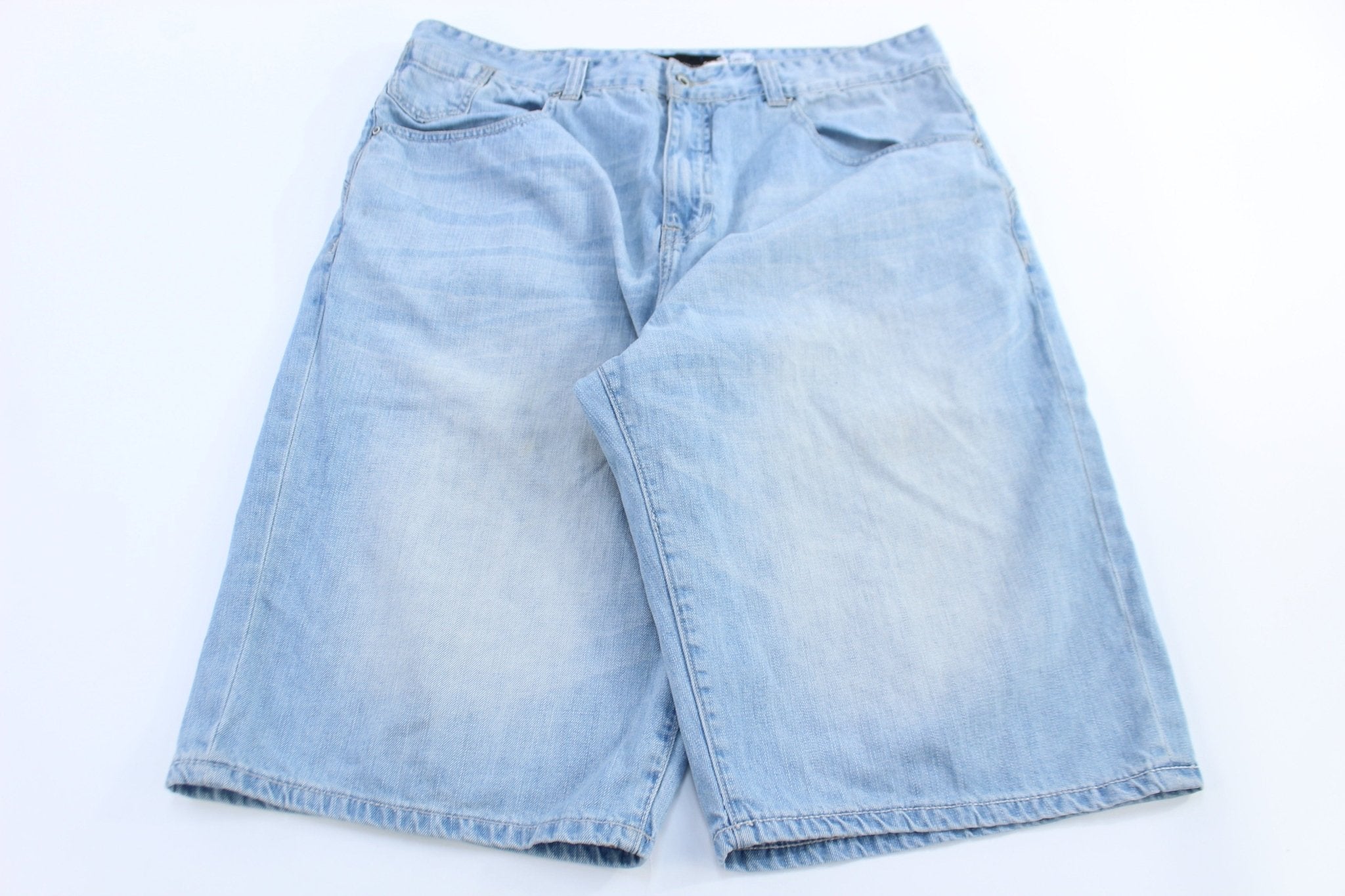 Rocawear Light Wash Denim Shorts - Pants/Shorts - Thrifted Threads