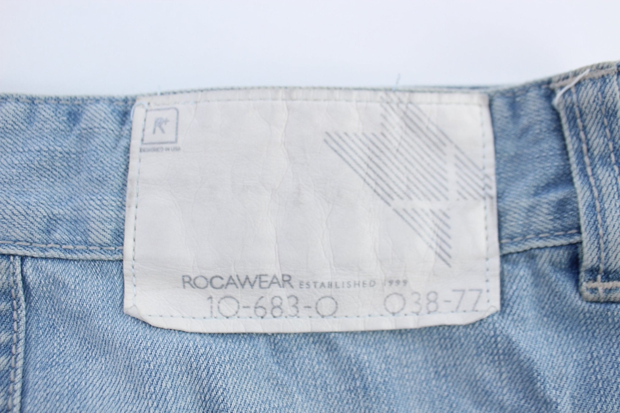 Rocawear Light Wash Denim Shorts - Pants/Shorts - Thrifted Threads