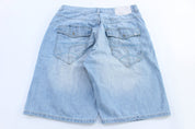 Rocawear Light Wash Denim Shorts - Pants/Shorts - Thrifted Threads