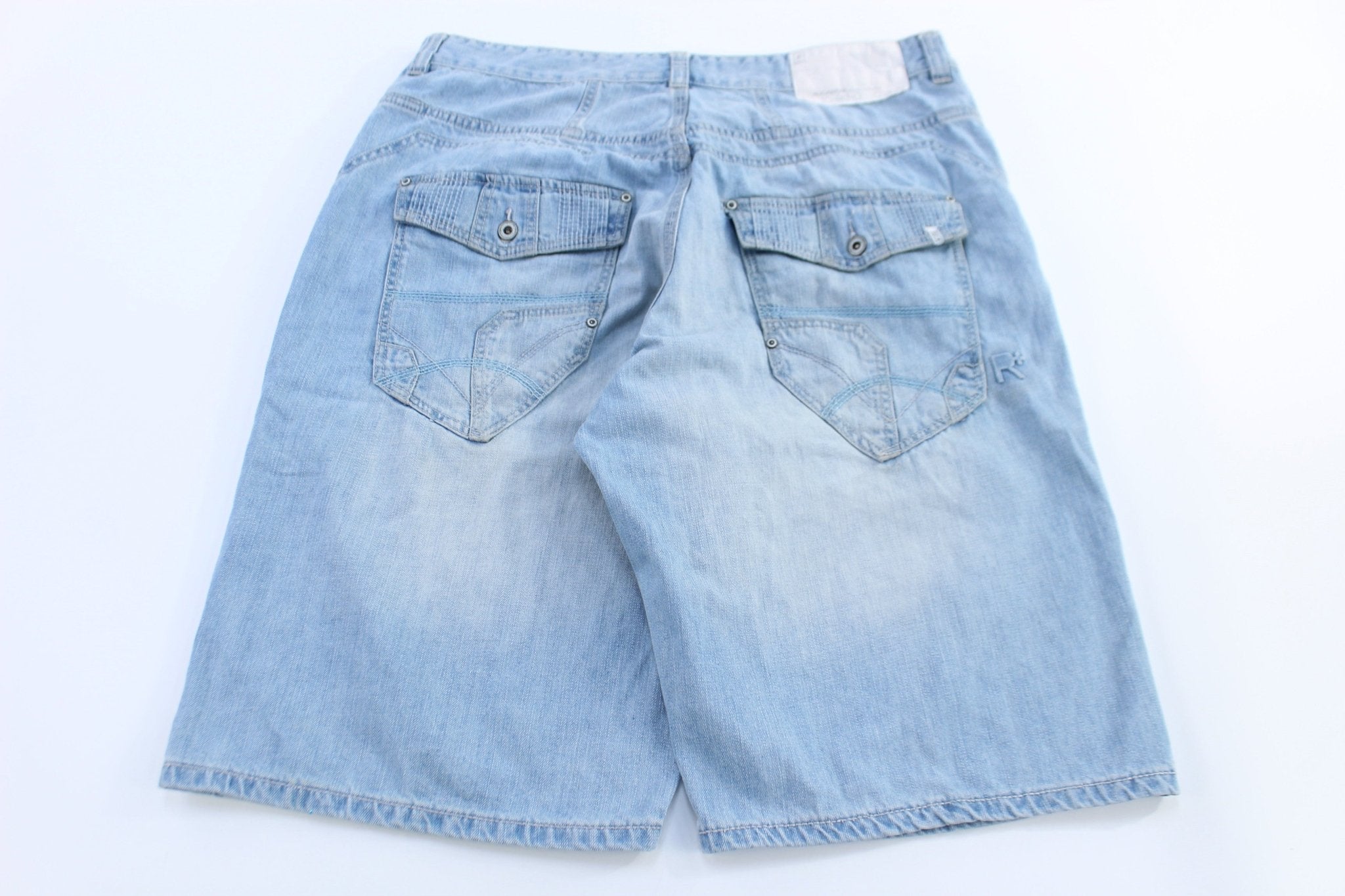 Rocawear Light Wash Denim Shorts - Pants/Shorts - Thrifted Threads