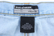 Rocawear Light Wash Denim Shorts - Pants/Shorts - Thrifted Threads