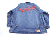 Rocawear Medium Wash Denim Jacket - Jacket - Thrifted Threads