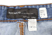 Rocawear Medium Wash Denim Jeans - Pants - Thrifted Threads