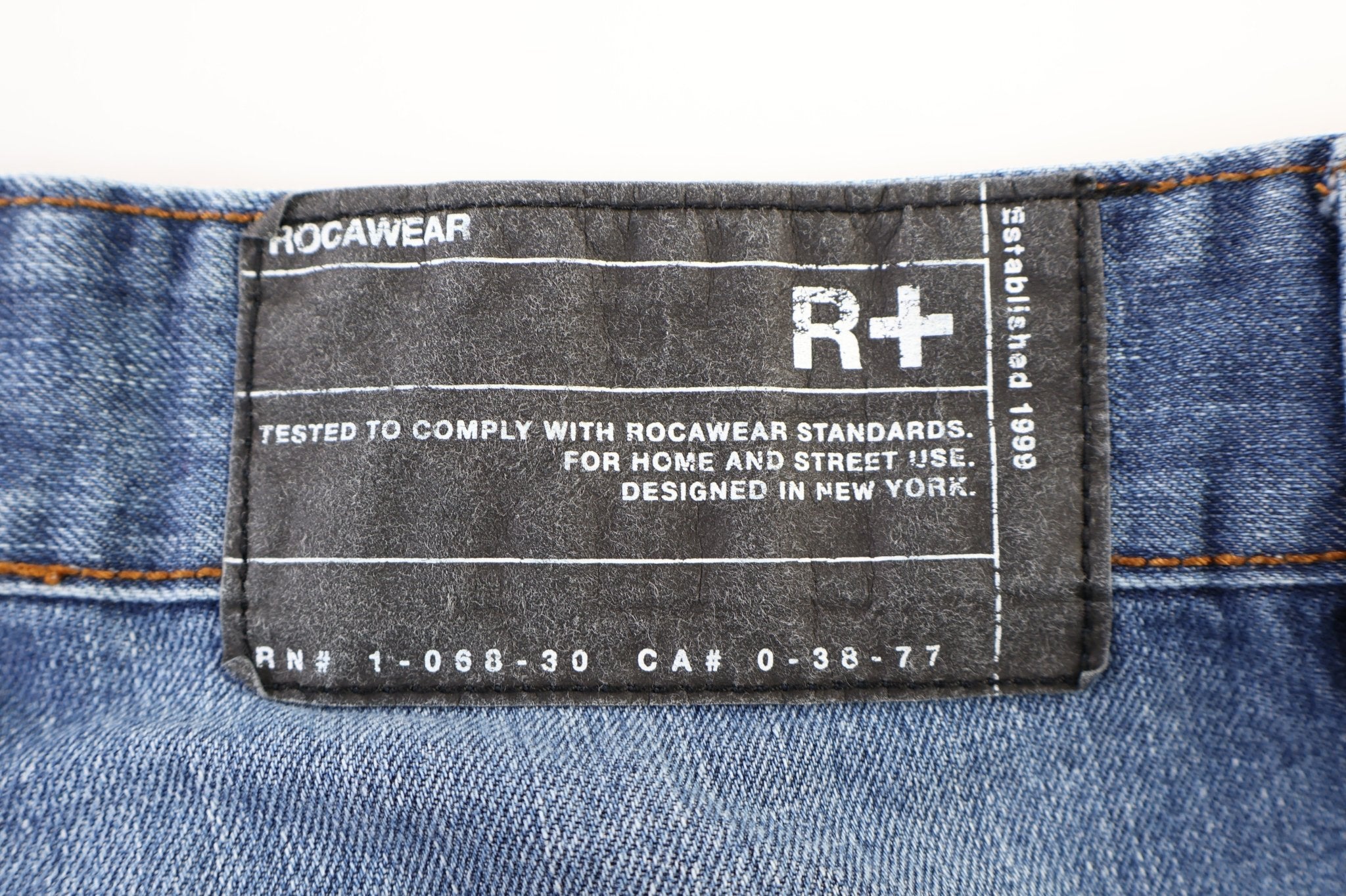 Rocawear Medium Wash Denim Jeans - Pants - Thrifted Threads