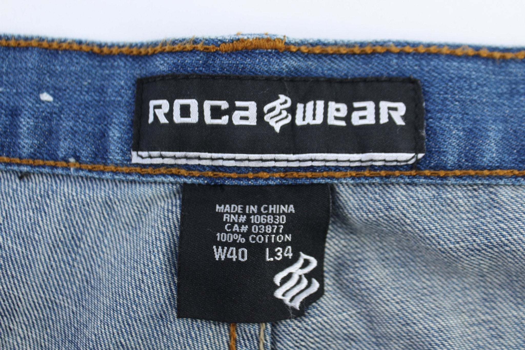 Rocawear Medium Wash Denim Jeans - Pants - Thrifted Threads