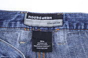 Rocawear Medium Wash Denim Shorts - Pants/Shorts - Thrifted Threads