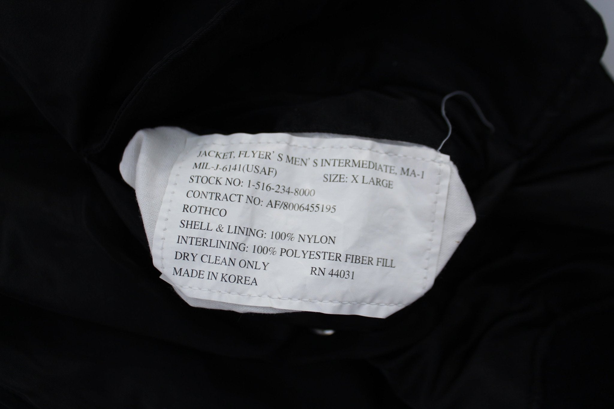 Rotcho U.S. Army Carpe Diem Embroidered MA - 1 Bomber Jacket - ThriftedThreads.com