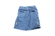 Route 66 Denim Cargo Shorts - ThriftedThreads.com