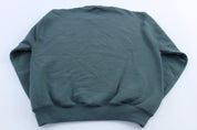 Russell Athletic Blank Green Sweatshirt - ThriftedThreads.com