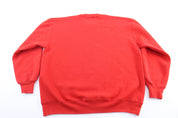 Russell Athletic Red Blank Sweatshirt - ThriftedThreads.com