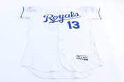 Salvador Perez Kansas City Royals Baseball Jersey - ThriftedThreads.com