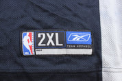 San Antonio Spurs Tony Parker Reebok Basketball Jersey - ThriftedThreads.com