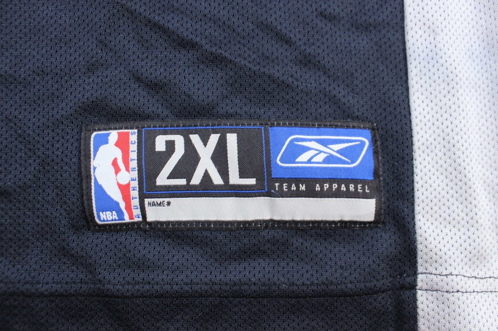 San Antonio Spurs Tony Parker Reebok Basketball Jersey - ThriftedThreads.com