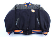 San Diego Padres Embroidered Baseball Club Varsity Jacket - ThriftedThreads.com