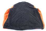 San Diego Padres Embroidered Black & Orange Fleece Zip Up Jacket - Jackets - Thrifted Threads