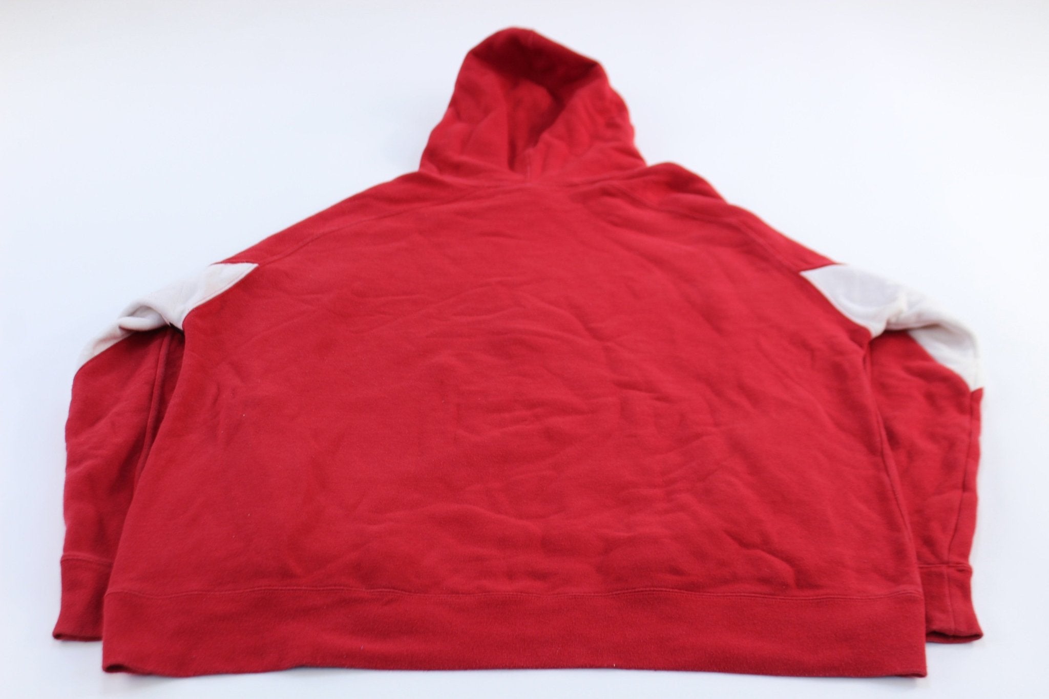 San Francisco 49ers Football Embroidered Reebok Pullover Hoodie - ThriftedThreads.com