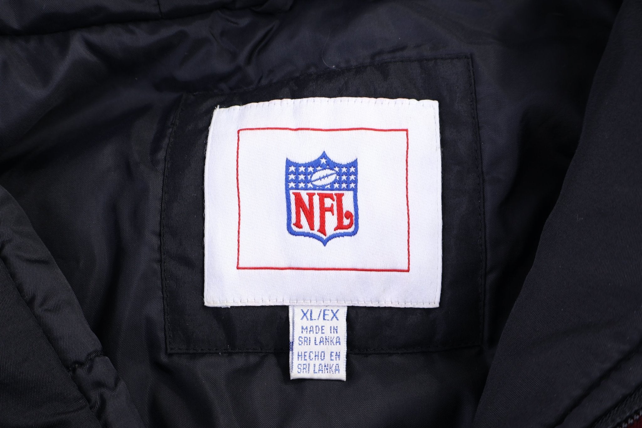 San Francisco 49ers Football Full Zip Jacket - Jacket - Thrifted Threads
