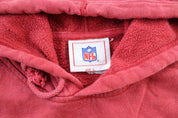 San Francisco Giants Embroidered Black & Red Pullover - Jackets - Thrifted Threads
