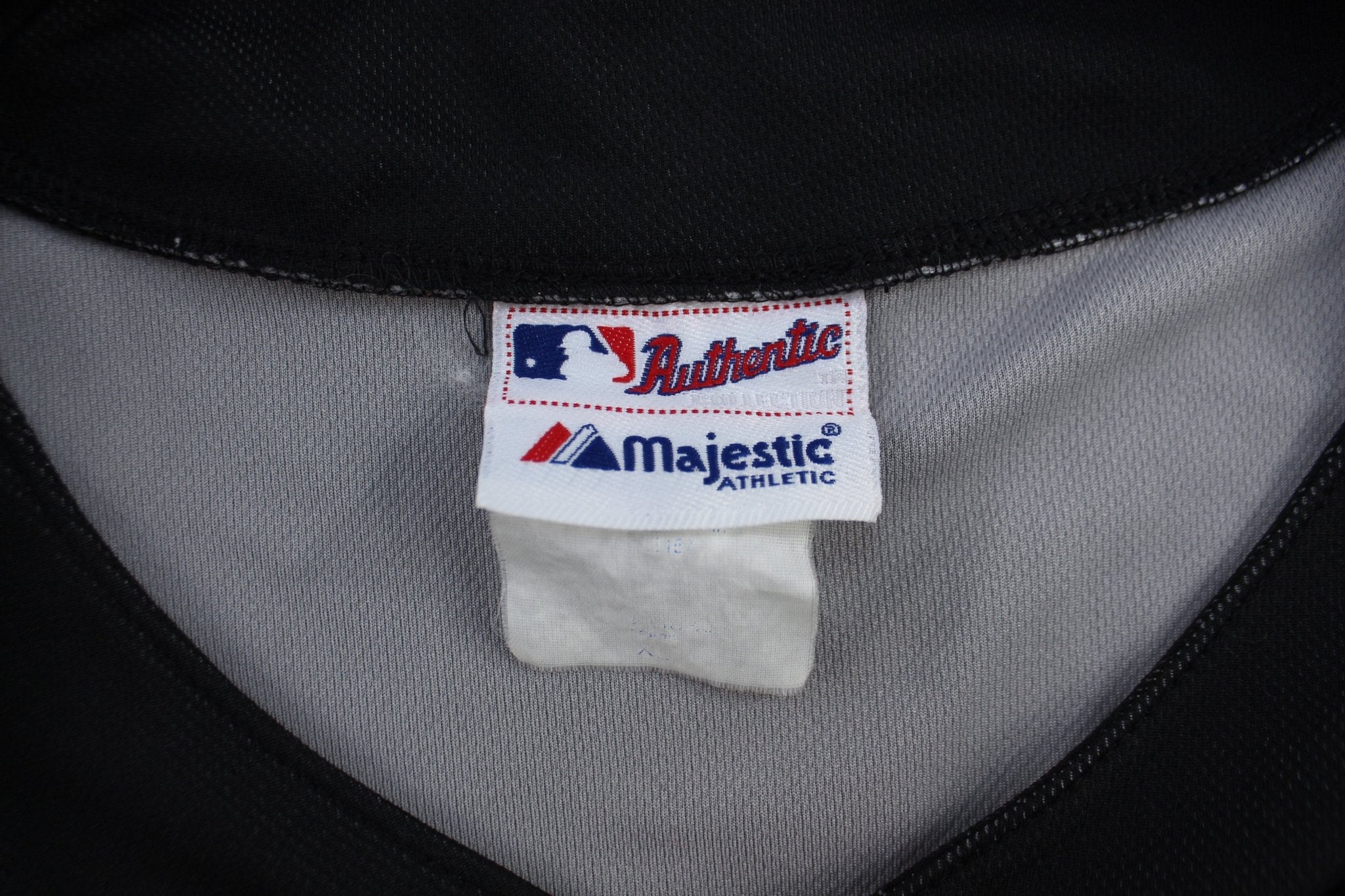 San Francisco Giants Majestic Baseball Jersey - ThriftedThreads.com
