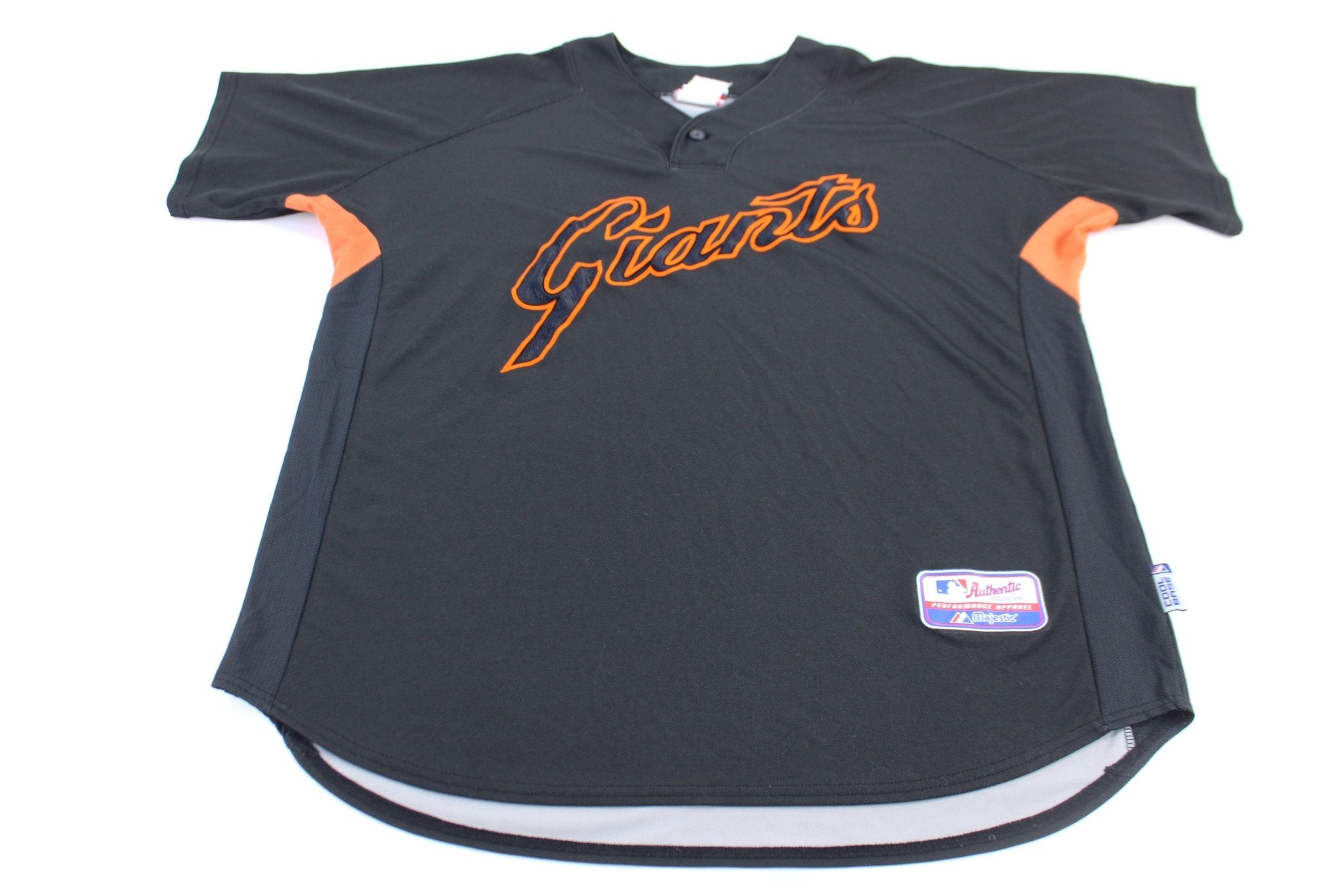 San Francisco Giants Majestic Baseball Jersey - ThriftedThreads.com