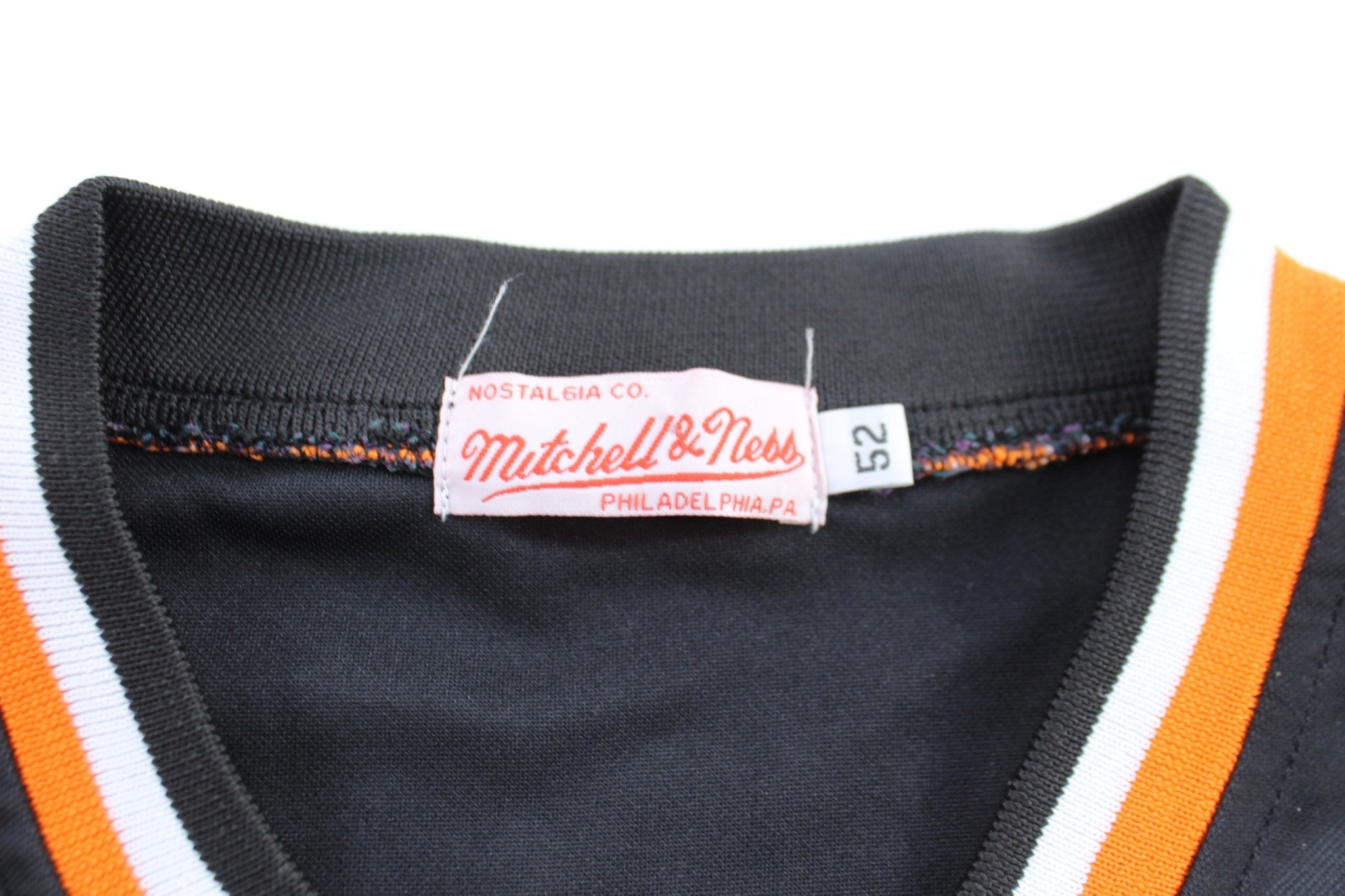 San Francisco Giants Will Clark Embroidered Baseball Jersey - ThriftedThreads.com