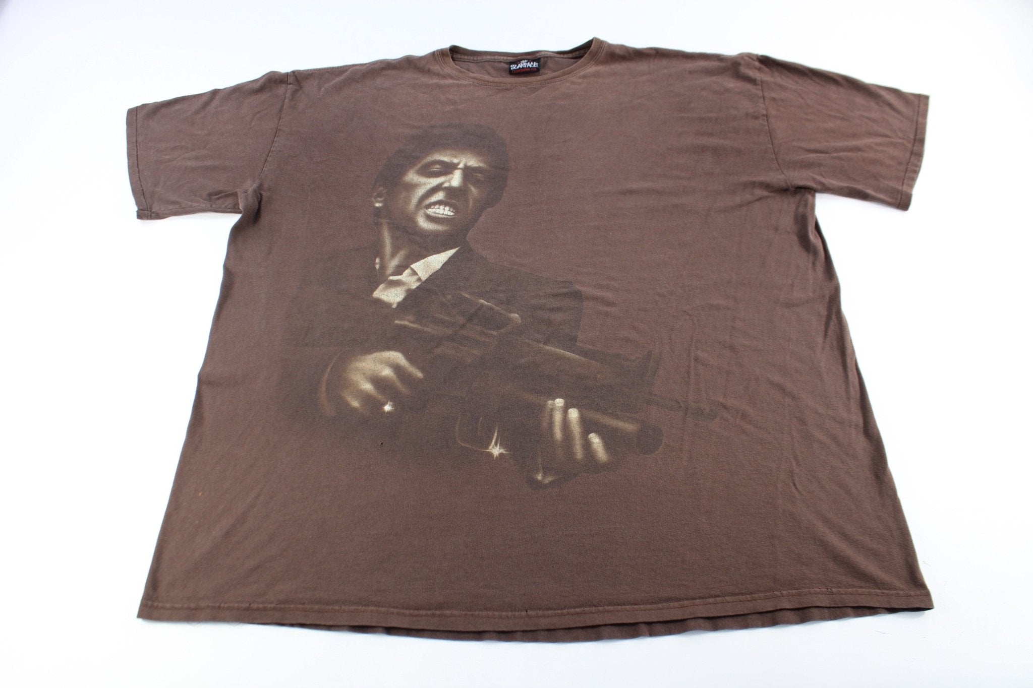 Scarface Graphic T-Shirt - ThriftedThreads.com