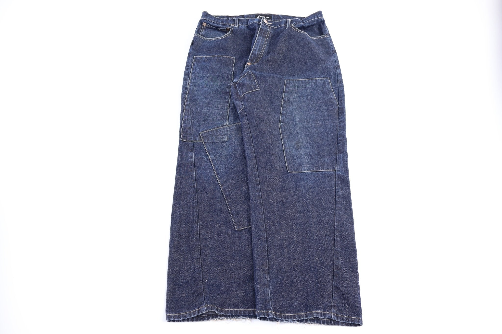 Sean John Dark Wash Denim Jeans - Pants - Thrifted Threads