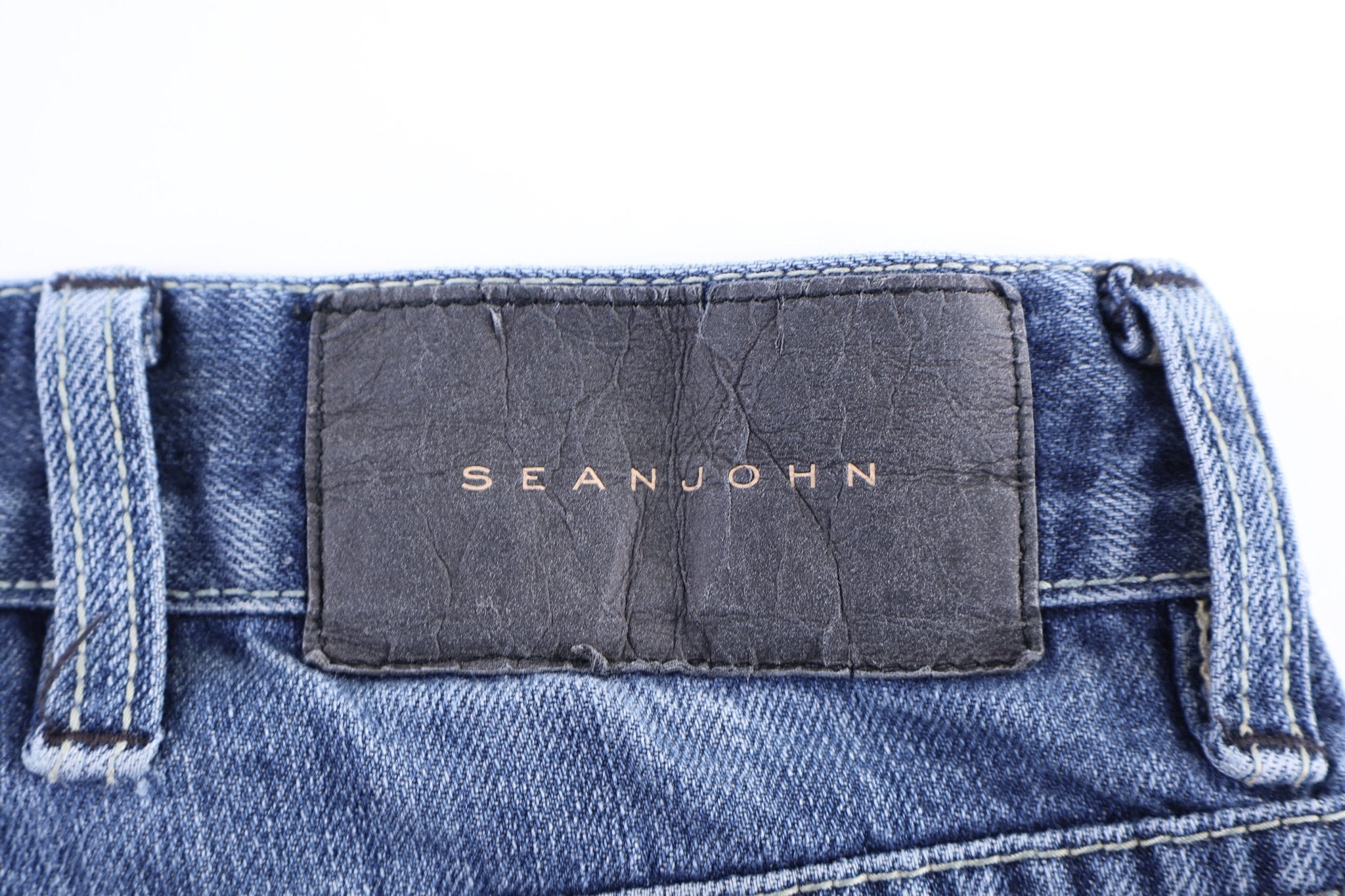 Sean John Dark Wash Denim Jeans - Pants - Thrifted Threads