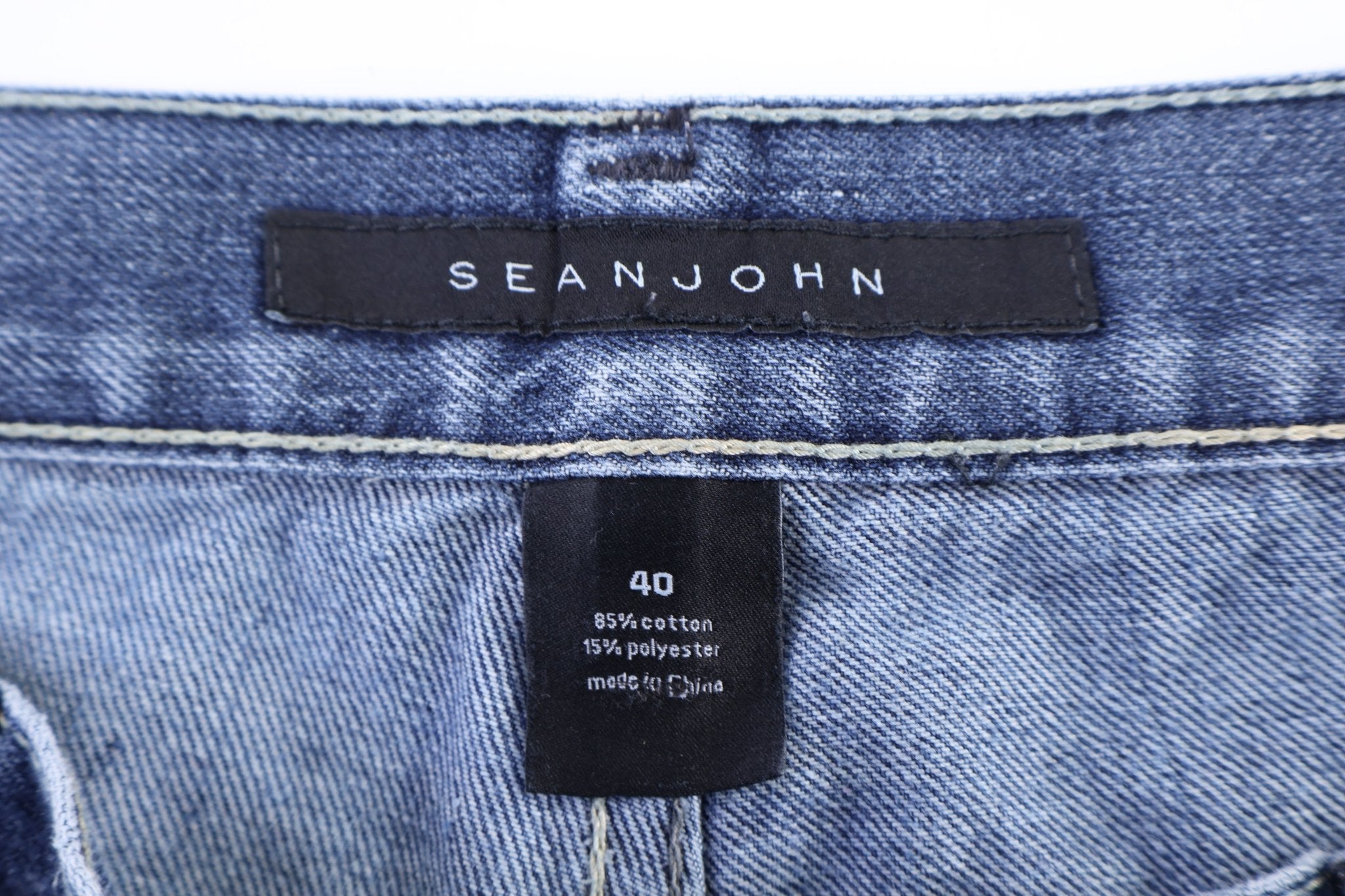 Sean John Dark Wash Denim Jeans - Pants - Thrifted Threads