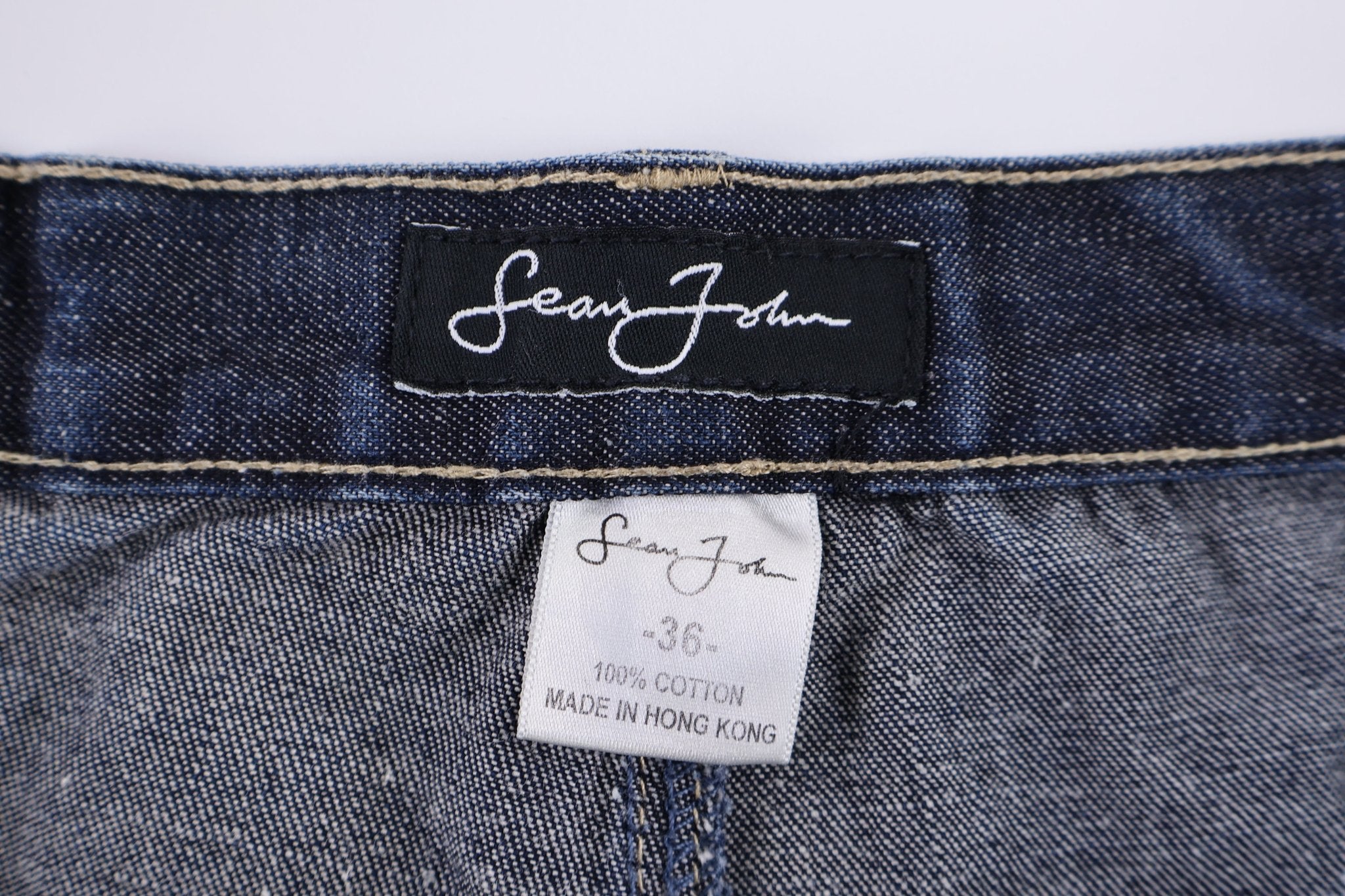 Sean John Dark Wash Denim Jeans - Pants - Thrifted Threads