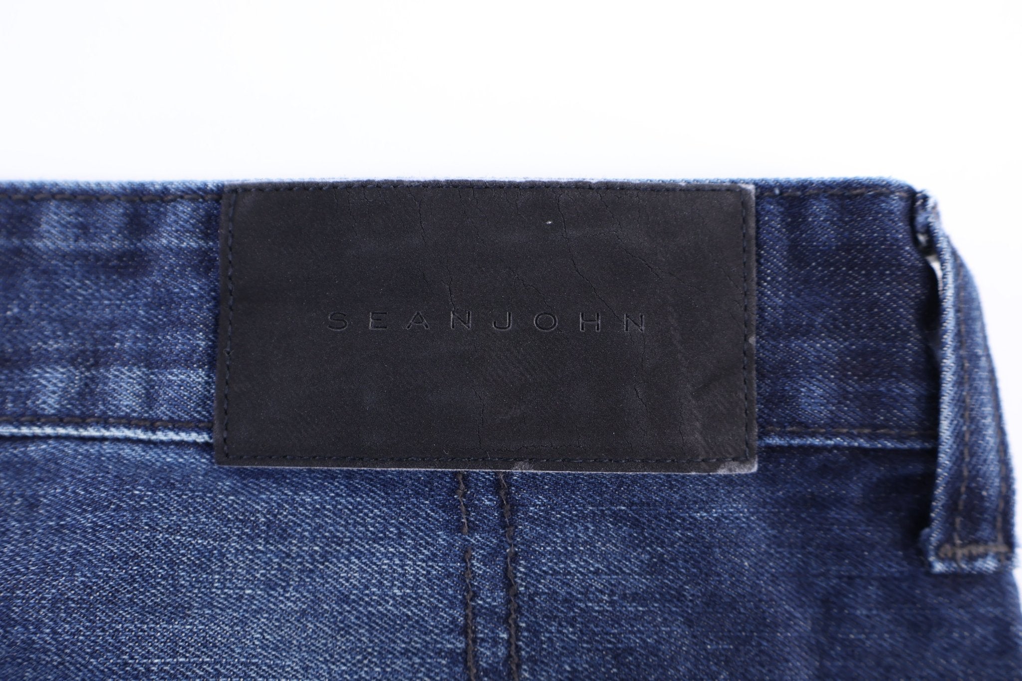 Sean John Dark Wash Denim Shorts - Pants/Shorts - Thrifted Threads