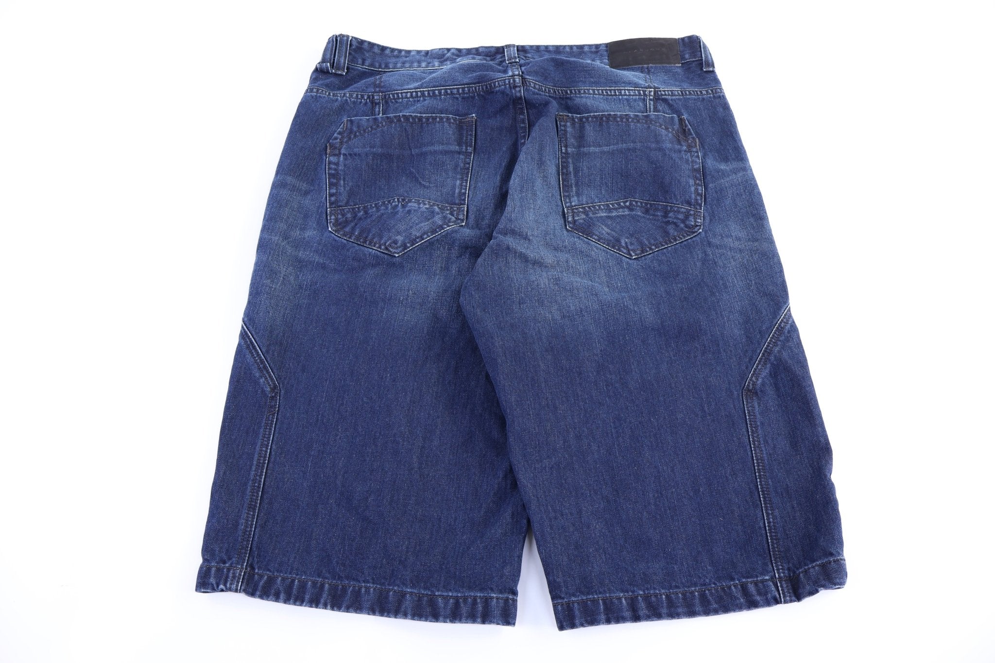 Sean John Dark Wash Denim Shorts - Pants/Shorts - Thrifted Threads