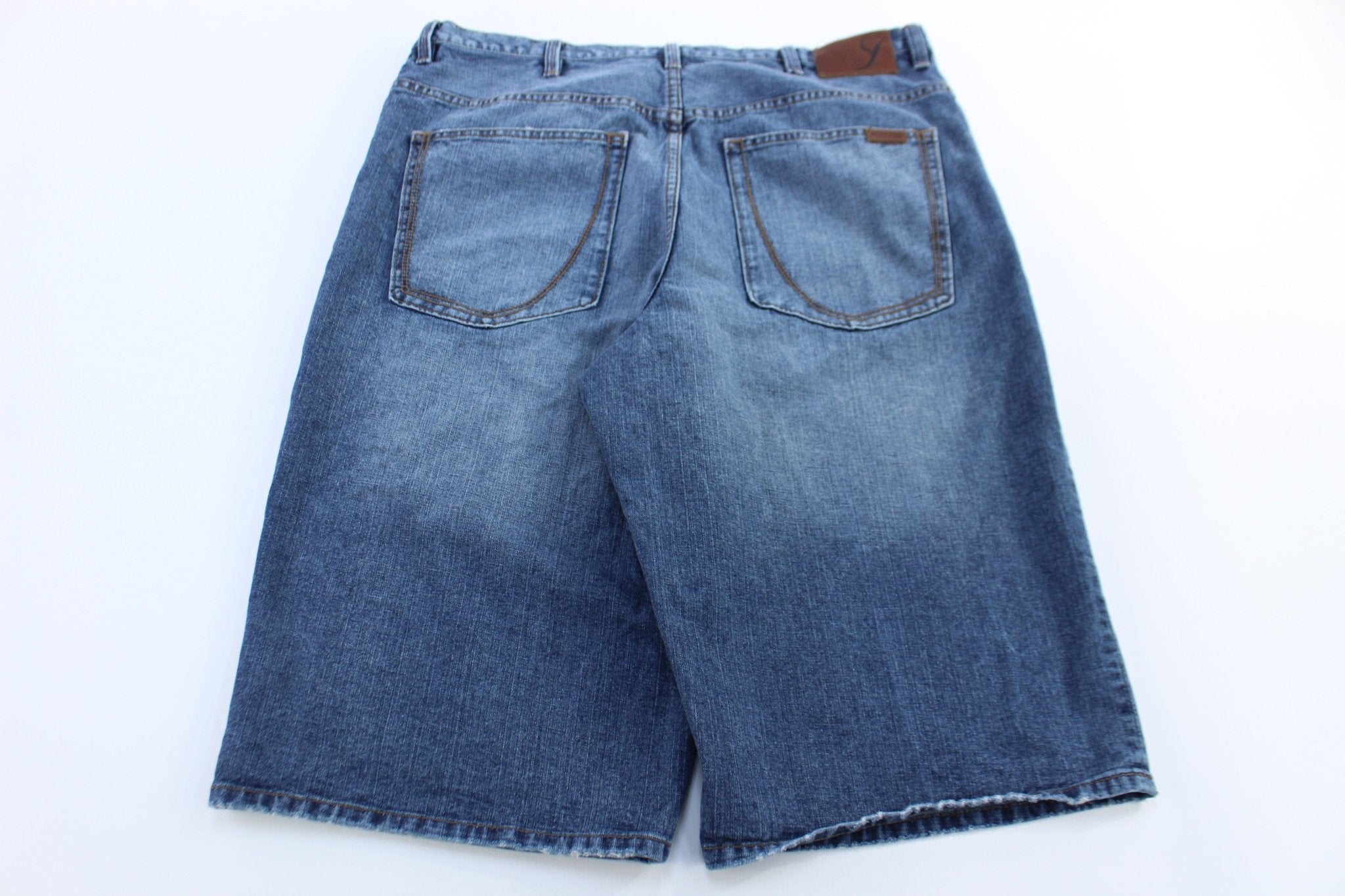 Sean John Dark Wash Denim Shorts - Pants/Shorts - Thrifted Threads