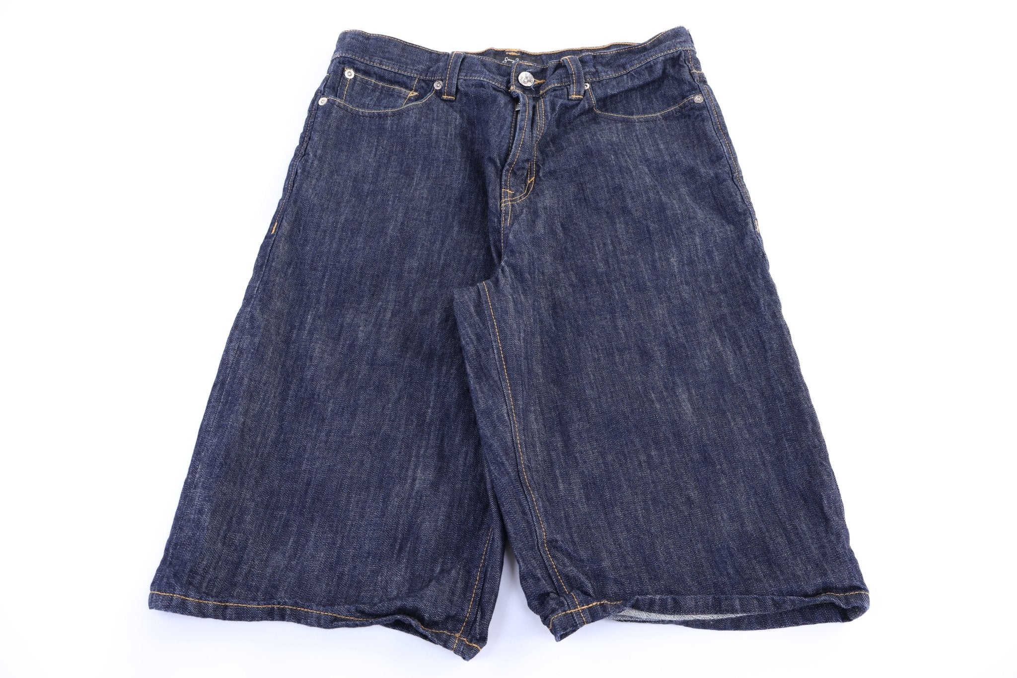 Sean John Dark Wash Denim Shorts - Pants/Shorts - Thrifted Threads