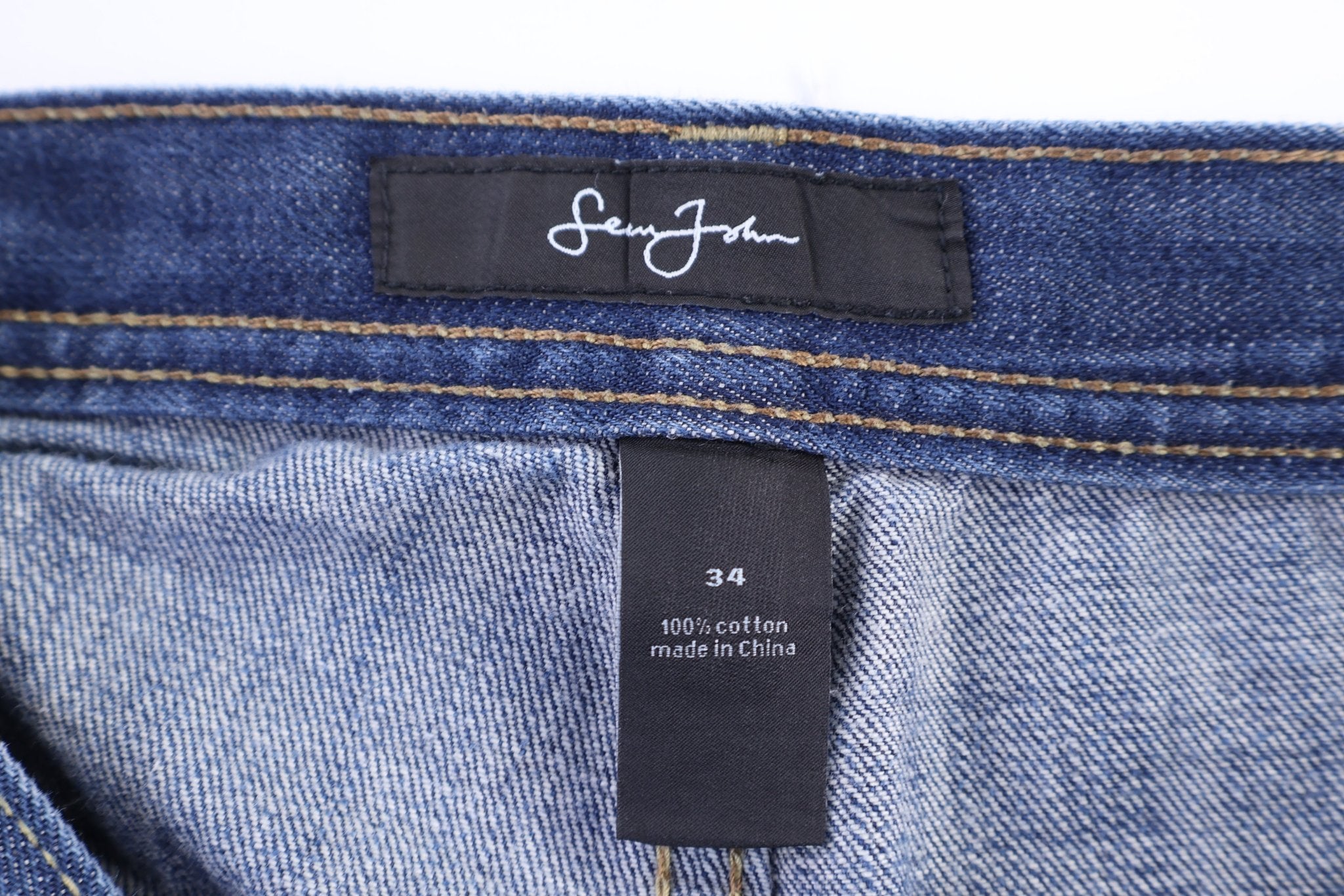 Sean John Dark Wash Denim Shorts - Pants/Shorts - Thrifted Threads