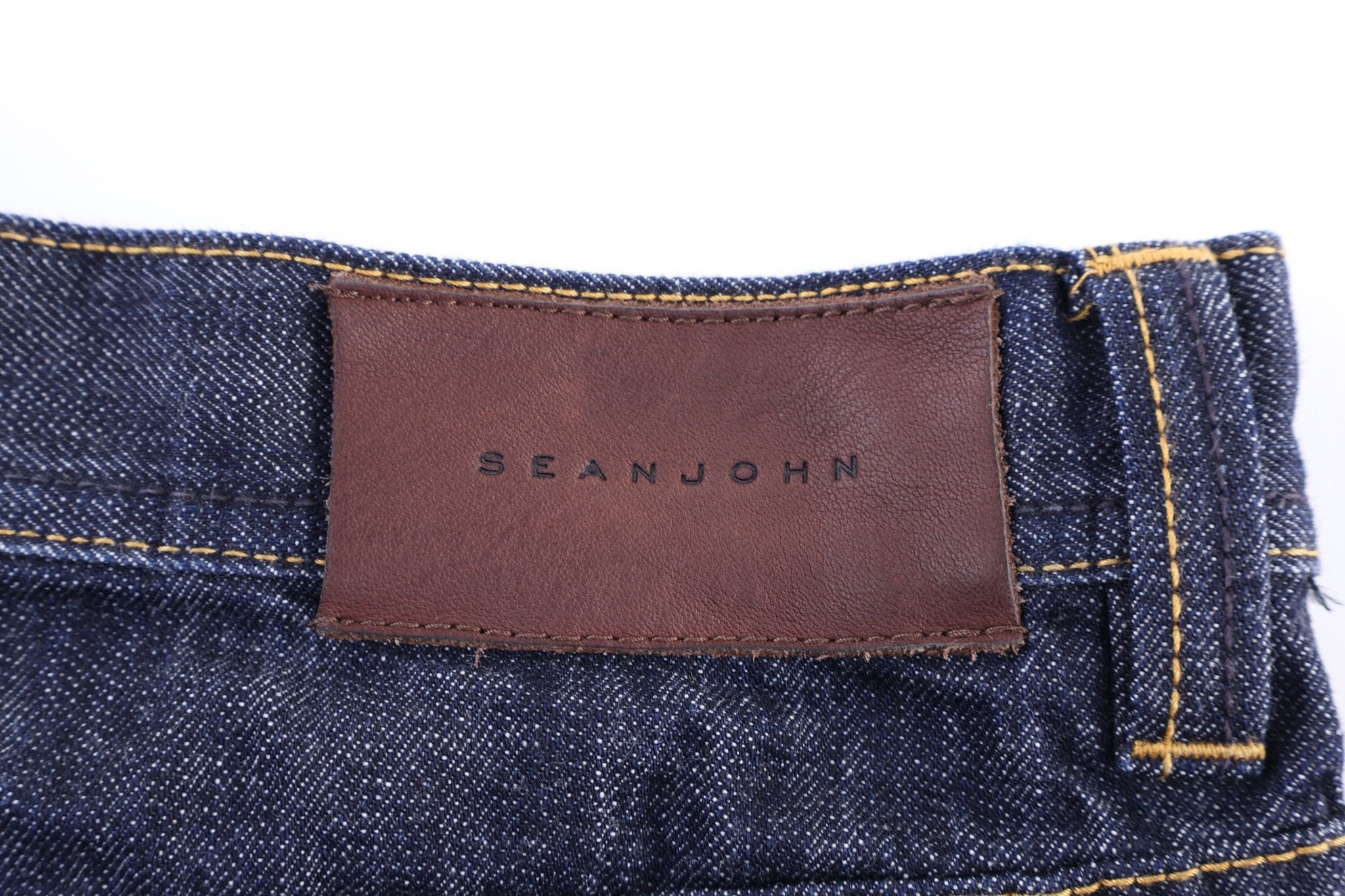 Sean John Dark Wash Denim Shorts - Pants/Shorts - Thrifted Threads