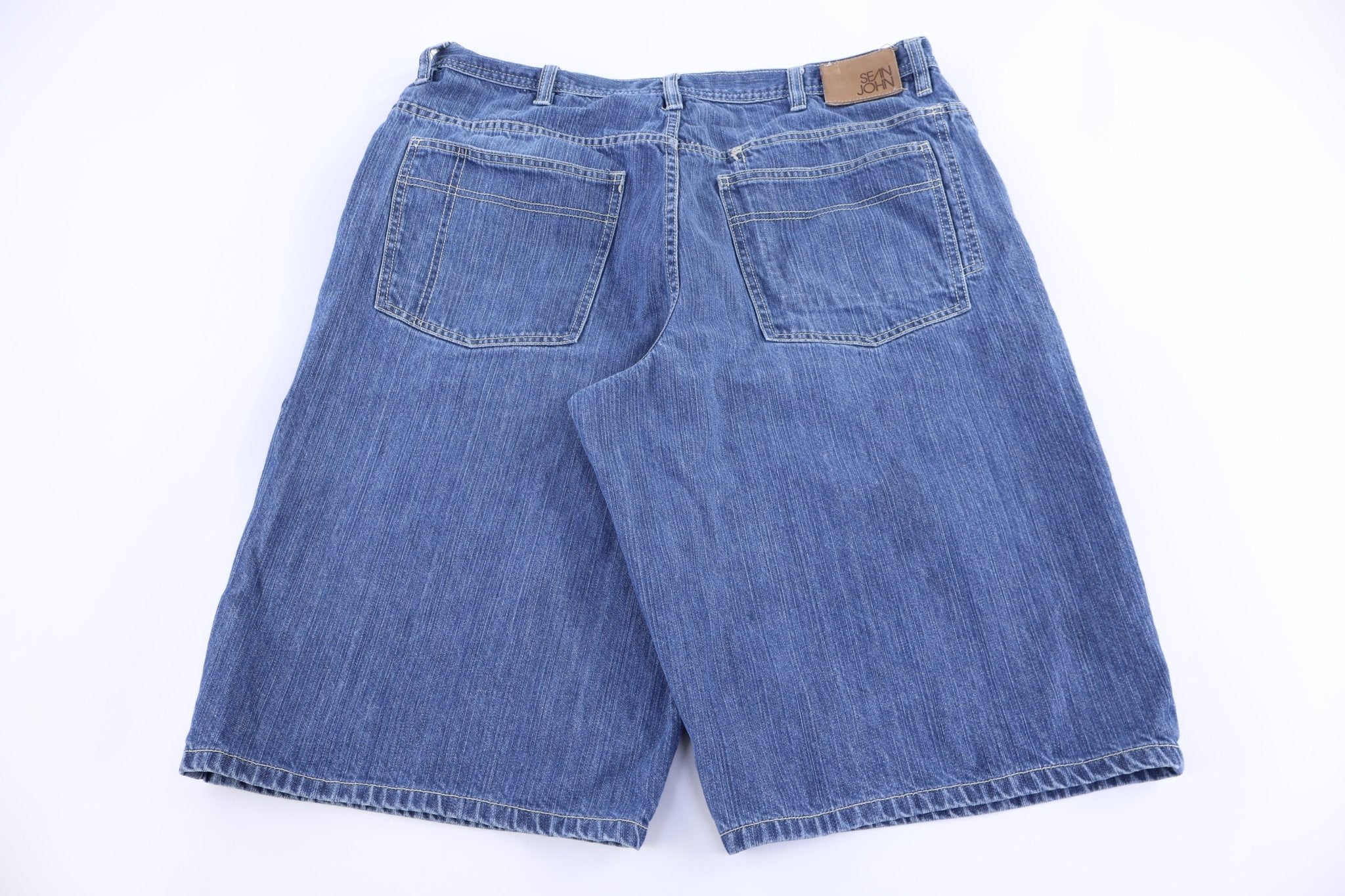Sean John Dark Wash Denim Shorts - Pants/Shorts - Thrifted Threads