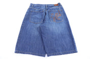 Sean John Dark Wash Denim Shorts - Pants/Shorts - Thrifted Threads