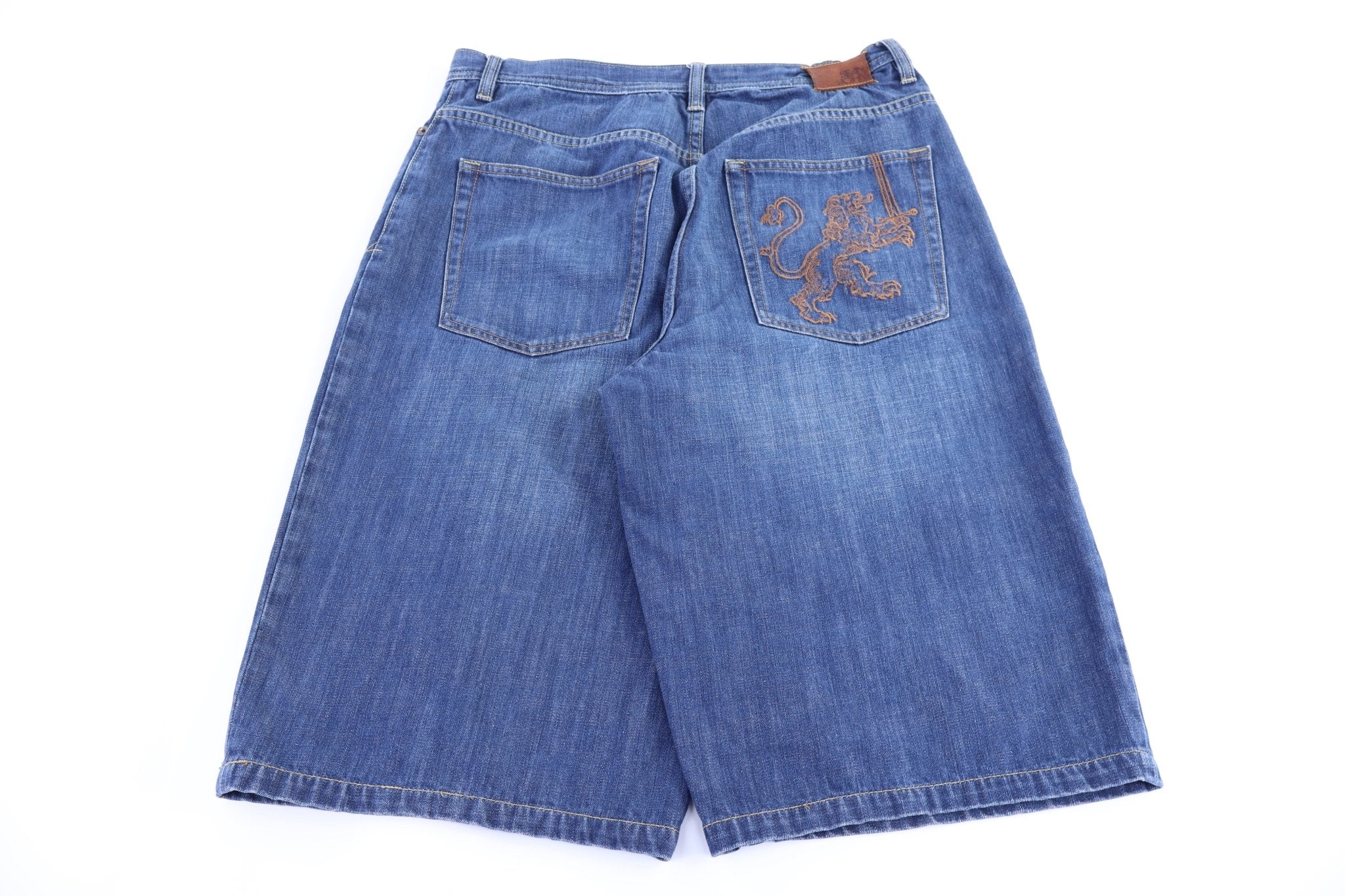 Sean John Dark Wash Denim Shorts - Pants/Shorts - Thrifted Threads