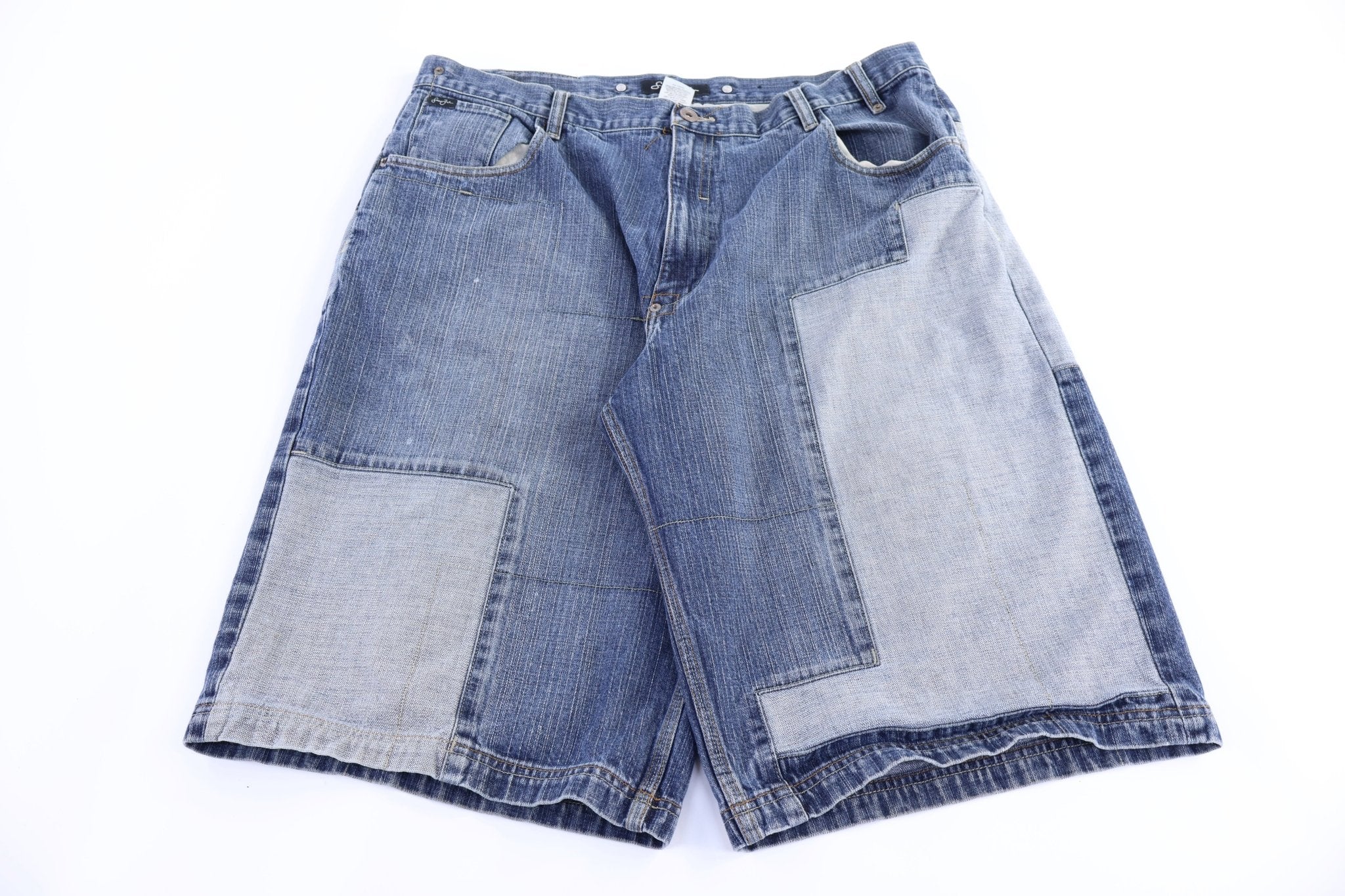 Sean John Dark Wash Denim Shorts - Pants/Shorts - Thrifted Threads