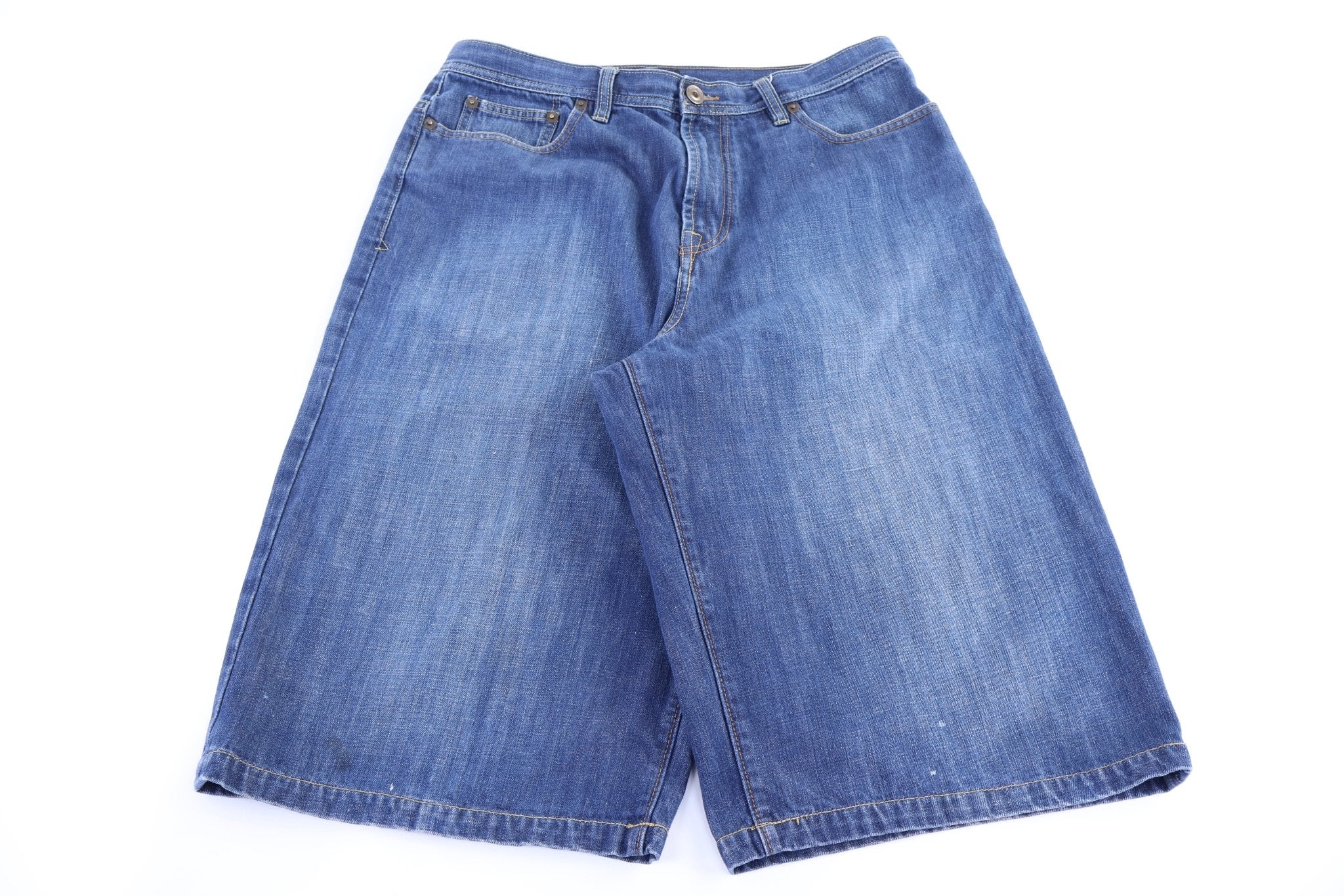 Sean John Dark Wash Denim Shorts - Pants/Shorts - Thrifted Threads