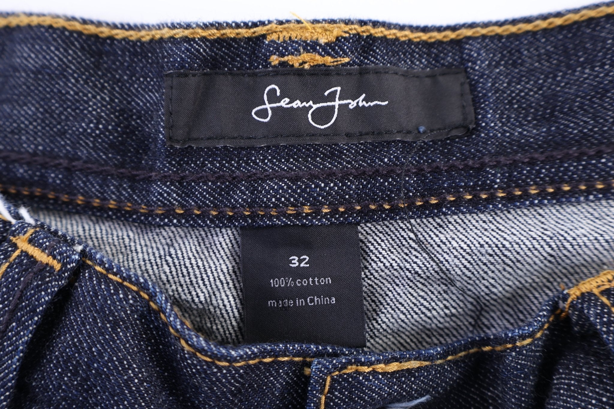 Sean John Dark Wash Denim Shorts - Pants/Shorts - Thrifted Threads